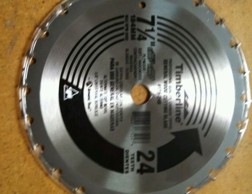 Amana circular saw blade 175-24b 7 1/4&#034;x 24t for sale