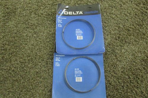 Delta 28-228 72 1/2 in. x 3/8 in. x 6 tpi band saw blade new (quantity of 2) for sale