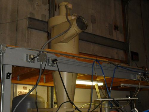 Industrial dust collector murphy rodgers model mrc-9b5d for sale