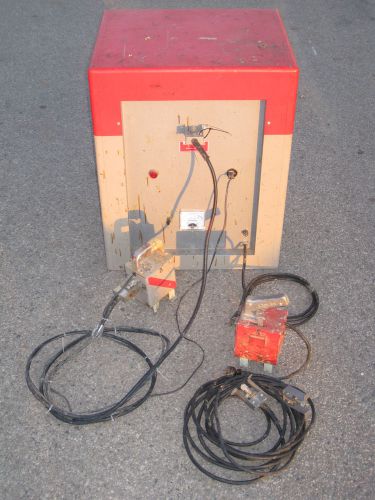 NICE! WORK-RITE MODEL 4000 WOOD WELDER WITH TWO HAND UNITS