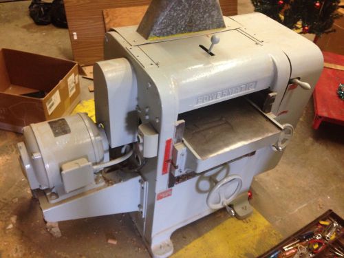 Powermatic 16&#034; Planer. Sixteen Inch USA Made