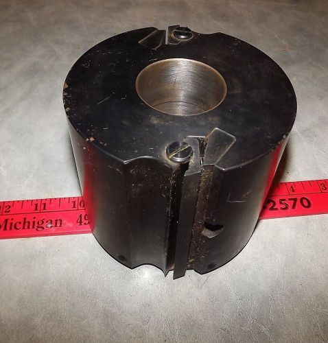 Leitz variplan planerhead &amp; blades ww 240-2-04-1002, 4-13/16&#034; dia, 4&#034; wide used for sale