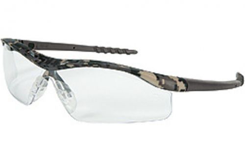 $10.99**CREWS DALLAS DIGITAL CAMO SAFETY GLASSES/CLEAR**FREE EXPEDITED SHIPPING