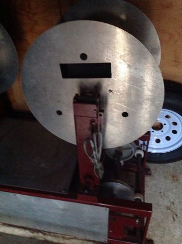 gutter machine turnstyle