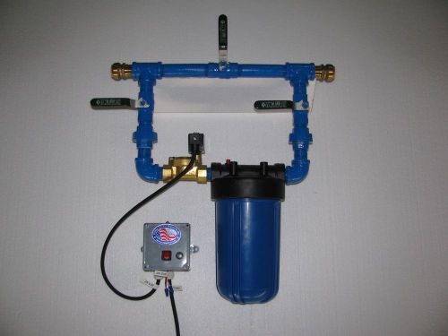 Sierra dental products,  demo, 1&#034; water filter security system for sale