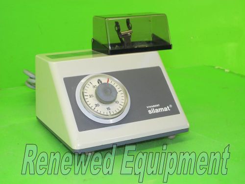 Vivadent silamat s3 analog single speed capsule mixer *parts as-is* for sale