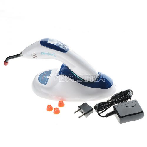 Denjoy dental cord/cordless wireless curing light lamp light dy400-4 5w for sale