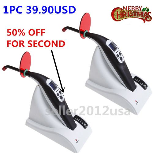 50% for second dental wireless cordless led curing light lamp christmas sale for sale