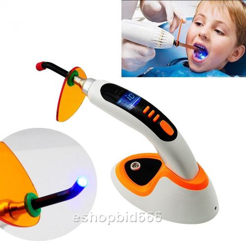 Orange sale  wireless cordless curing light led lamp1200mw + teeth whitening ce for sale