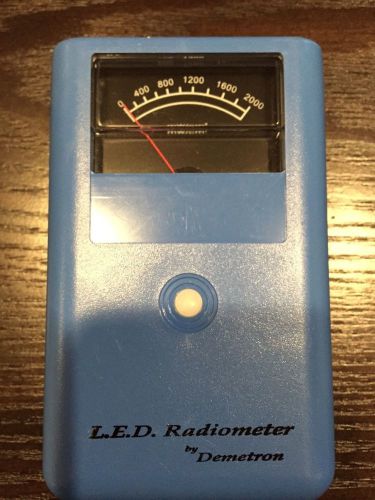 Demetron Light Curing Radiometer Dental By Kerr