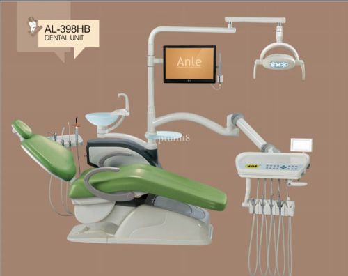 New Computer Controlled Dental Unit Chair FDA CE Approved AL-398HB