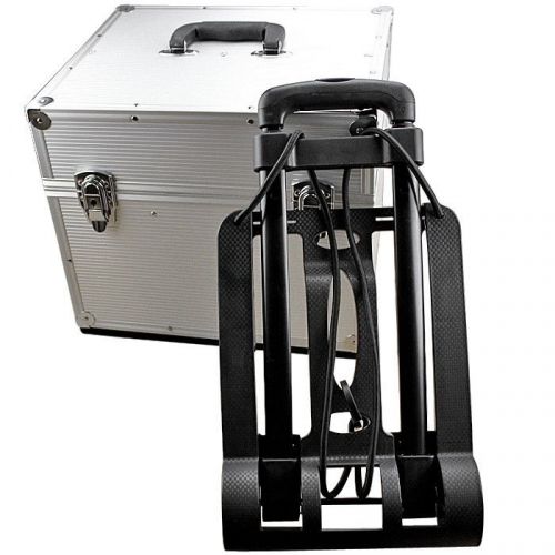 Dental portable dental unit metal mobile case of 4 holes high quality new for sale