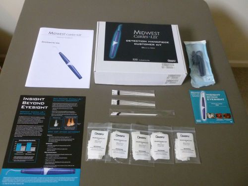 Midwest caries i.d. detection handpiece - perfect in every way for sale