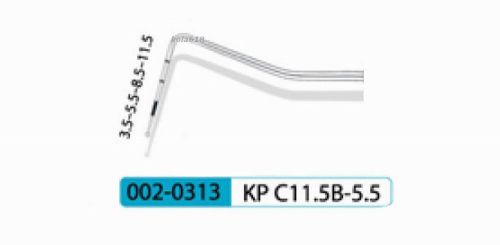 10 PCS KangQiao Instrument Periodontal Probe KP C11.5B-5.5 (5.5mm round handle)