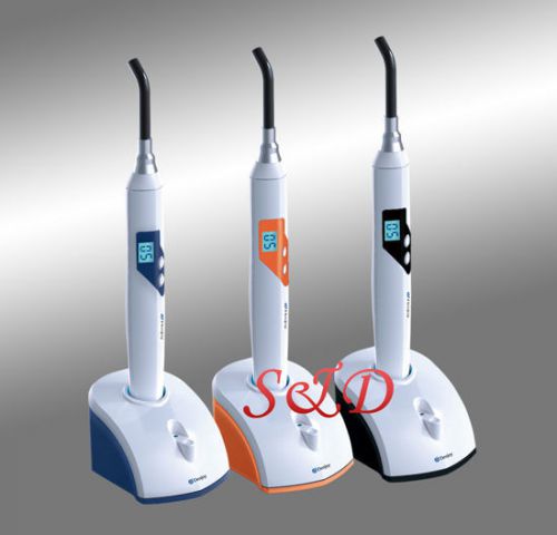 Dentist dental tool wireless led curing lamp cure light 1400mw holder 4006 for sale