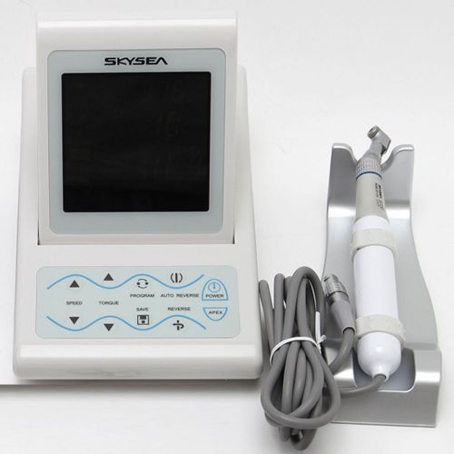 2-1 dental endo motor with apex locator 2in1 root canal treatment machine sky g4 for sale