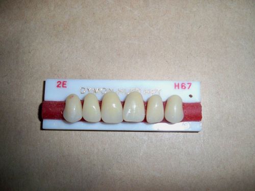 Dymon hue hpt 1x6 upper denture teeth!! for sale