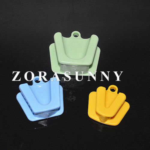 Dental Impression Tray Silicone Mouth Prop Autoclavable 3Pcs