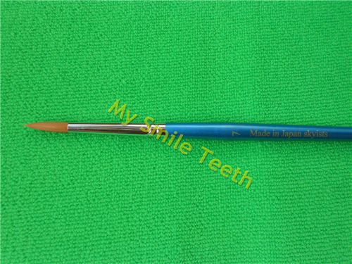 FreeShip 1 x Dental Lab Porcelain Brush Pen #7 Skyists