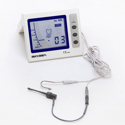 SALE Dental Clinical Apex Locator Oral Root Canal Finder Endodontic CE PROVED