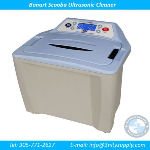 Ultrasonic cleaner art-uc1 from 1 min. to 99 min scooba made in usa by bonart. for sale