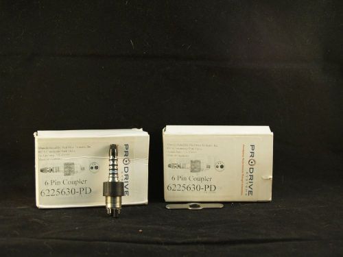 2 prodrive 6-pin couplers  dental for sale