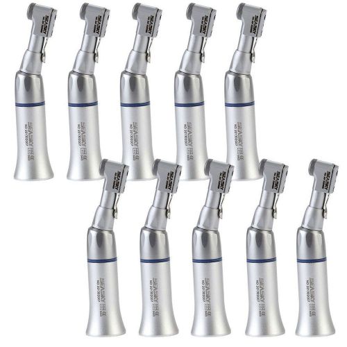 10* NSK style Dental Slow Low Speed Handpiece Contra Angle Latch Bur E-Type