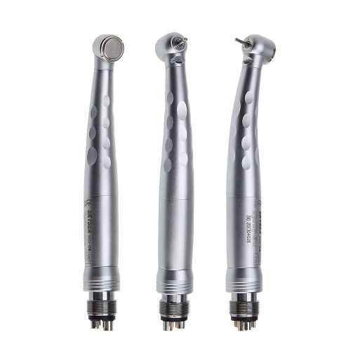 3X Dental Fiber Optic LED Handpiece High Speed Turbine w/ Kavo type Coupler