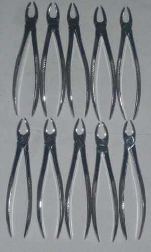 Extraction Forceps set of 7 pcs
