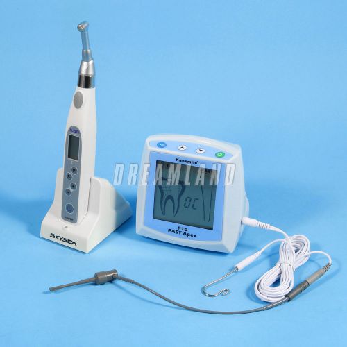Portable dental wireless root canal treatment endo motor w/  apex locator hot for sale