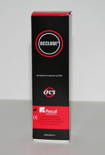 Occlude pascal dental articulating aerosol  powder red - 11gm (215-5317) for sale