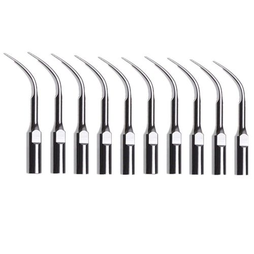 10pc dental ultrasonic piezo scaler scaling tips for satelec dte handpiece gd4 for sale