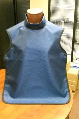 Dental x-ray lead free radiation protection apron w thyroid collar adult for sale