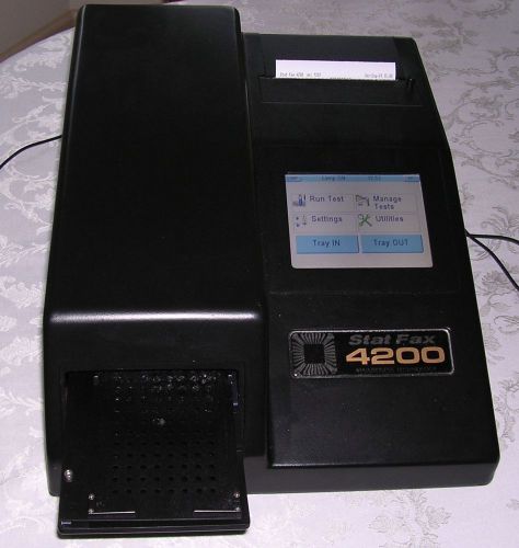 Stat Fax 4200 Microplate Reader by Awareness Technologies