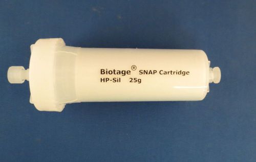 Biotage flash chromatorgraphy snap hp-sil cartridges 25g #1207-0025  qty 14 for sale