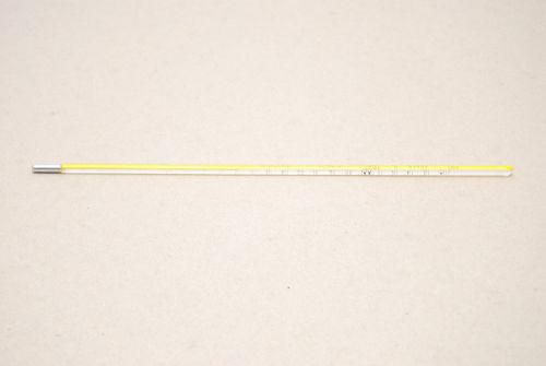 Ertco glass thermometer -20c to 150c with case - astm 1c - made in usa for sale