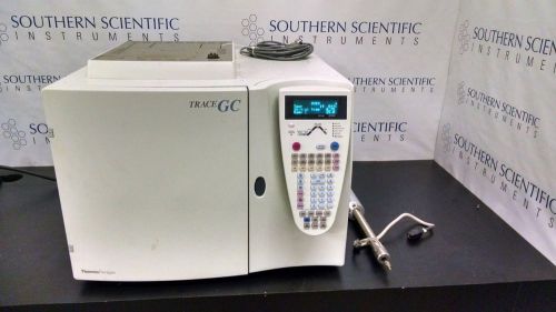 Thermo Trace GC and MS Transfer Line (No Detector Installed)