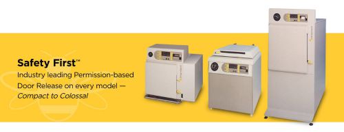 PRIORCLAVE RESEARCH GRADE AUTOCLAVES - WATER &amp; ENERGY EFFICIENT 40 - 700 LITERS