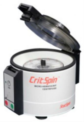 CritSpin Micro-Hematocrit Centrifuge M961-22 with RH12 Rotor and AC Adapter