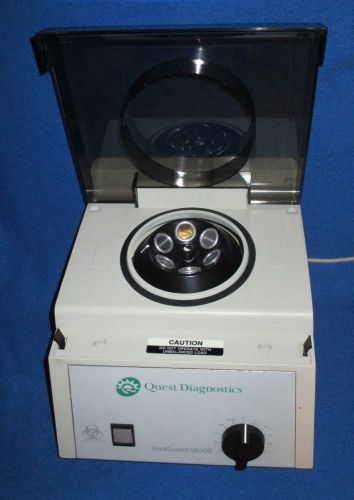 Quest diagnostics * van guard model v6500 centrifuge * 6 pc. angle rotor 60 min. for sale