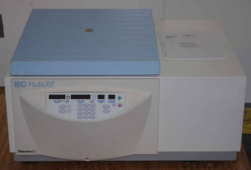 Thermo iec multi rf refrigerated centrifuge w/ 8850 50ml rotor ++ for sale
