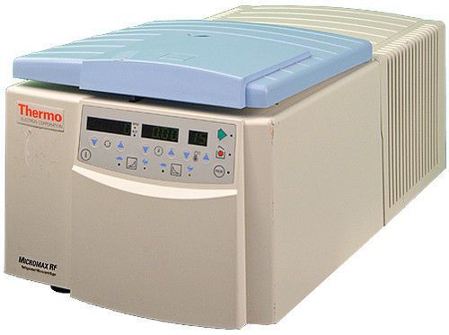Thermo electron micromax rf refrigerated microcentrifuge with rotor *as-is* for sale
