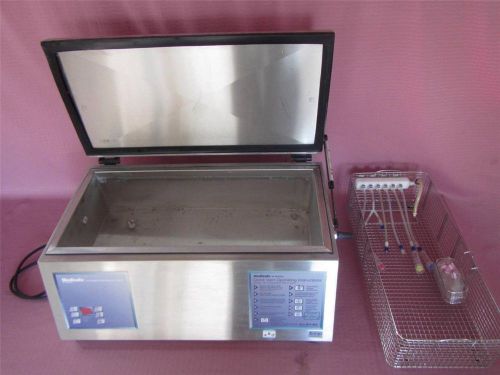 Medisafe si digital cpe ultrasonic cleaner cannulated instrument sonic irrigator for sale