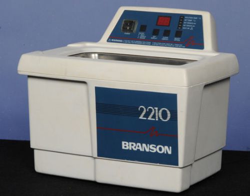 Branson 2210R-DTH ultrasonic cleaner
