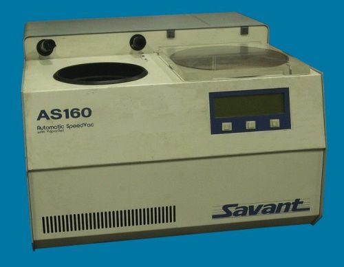 Savant refrigerated concentrator model as160 4592 for sale