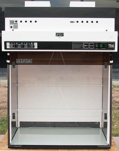 Captair dfs 1000nu ductless filtraton system fume hood 3ft (1000 nu) erlab for sale