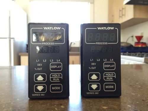 Watlow Series 982 Temperature Control 982S-10CD-JDDF