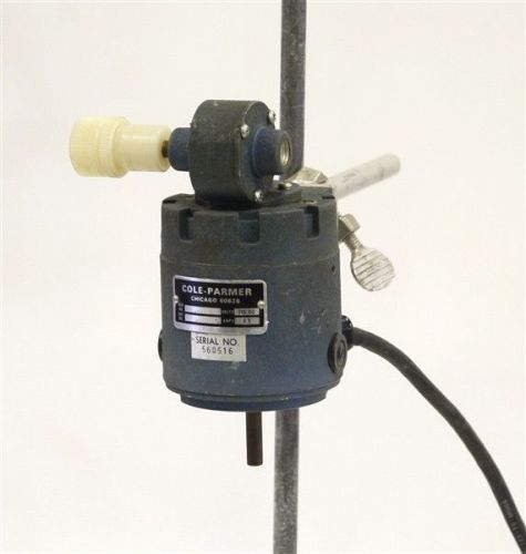 Cole parmer overhead stirrer for sale