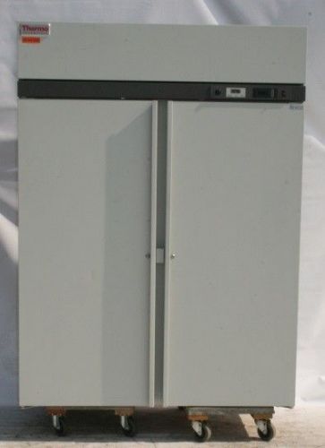 Thermo scientific rel5004a21 double door refrigerator, 50 cu ft for sale