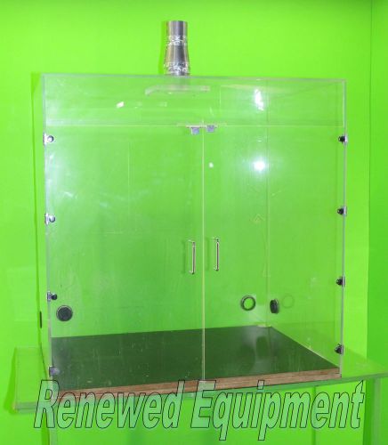 Custom plastic bench top safety cabinet hood #11 for sale